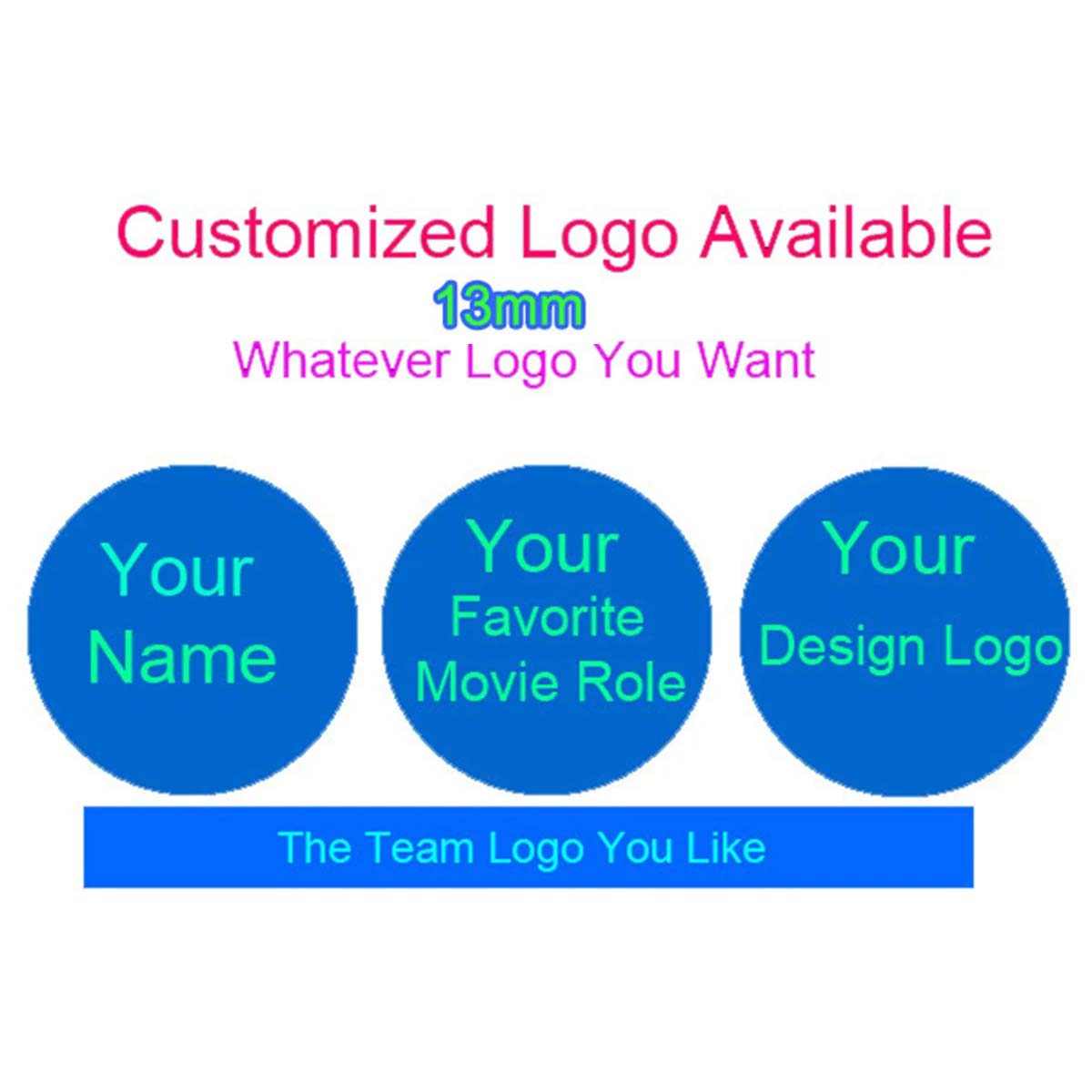 Embroidery Effect - ไฟส่องประตูรถยนต์แบบมีสาย/ไร้สาย 1/2x Universal Custom Logo พร้อมโปรเจคเตอร์เลเซอร์สำหรับรถยนต์ทุกรุ่นและรถจักรยานยนต์