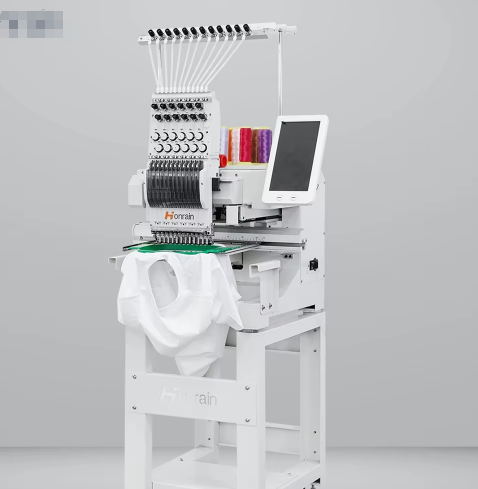 Embroidery Towel - เครื่องปักคอมพิวเตอร์ราคาโรงงาน หัวเดียว หลายเข็ม สำหรับปักเสื้อผ้า หมวก ผ้าขนหนู