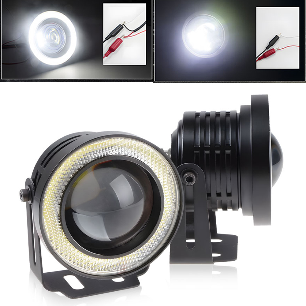 Embroidery Effect - ไฟตัดหมอก LED สำหรับรถยนต์12V 2.5 