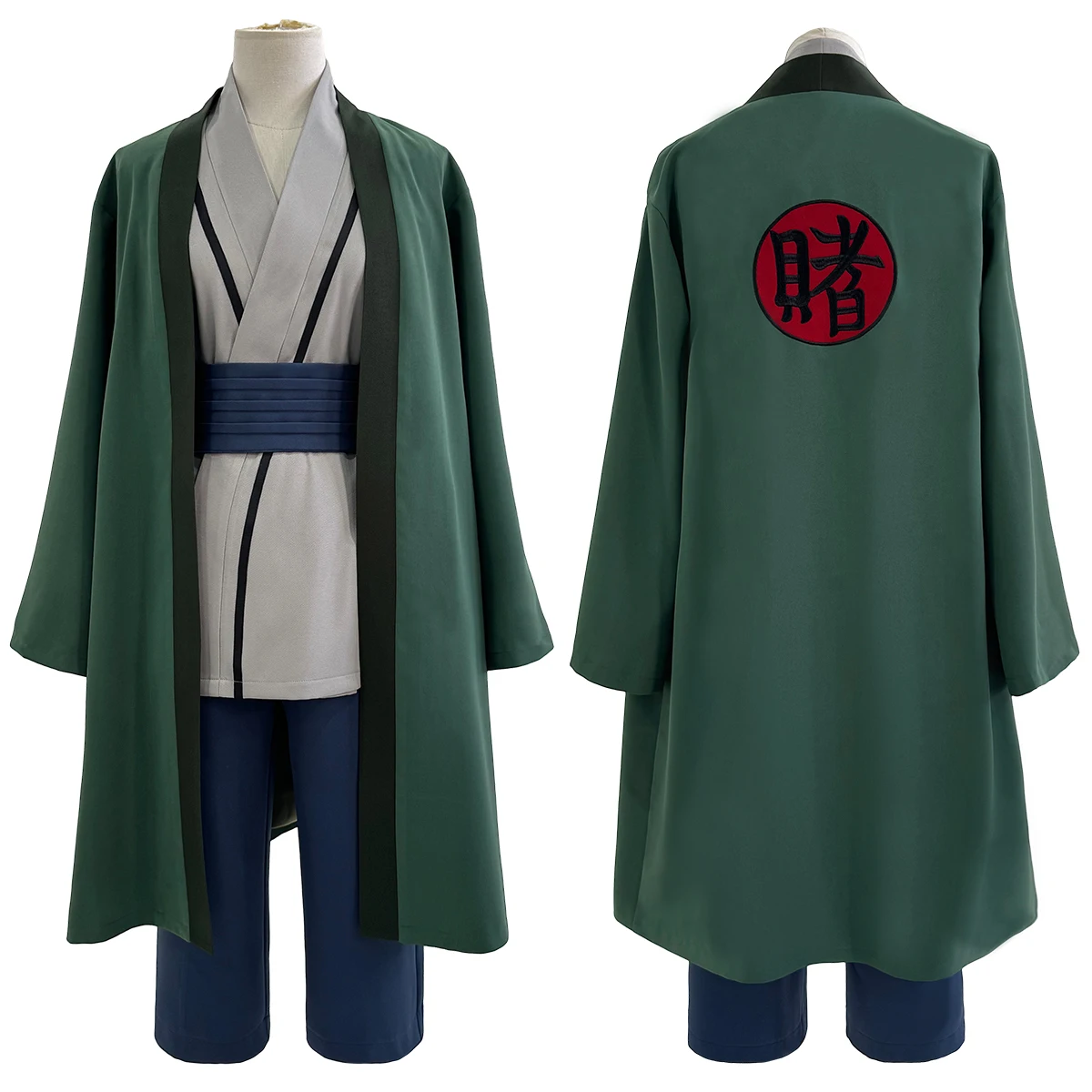 Embroidery Knit - 2025 HOLOUN อะนิเมะ Tsunade คอสเพลย์เครื่องแต่งกายเย็บปักถักร้อยเสื้อคลุมฮาโอริกางเกงเข็มขัดของขวัญวันฮาโลวีนคริสต์มาส Cos