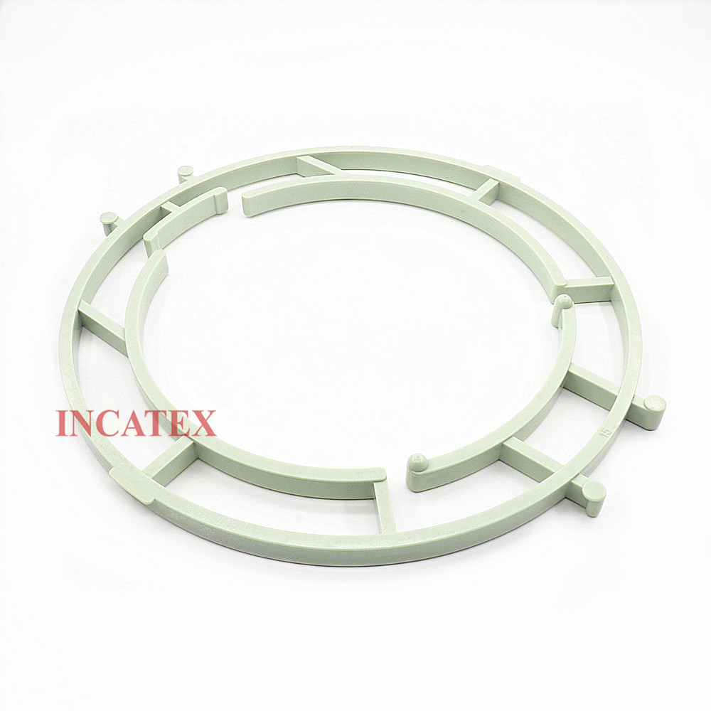 Embroidery Hoop Plastic - อะไหล่เครื่องปักผ้า Tajima คุณภาพดี 4 ชิ้น วงแหวนพลาสติกแบบ