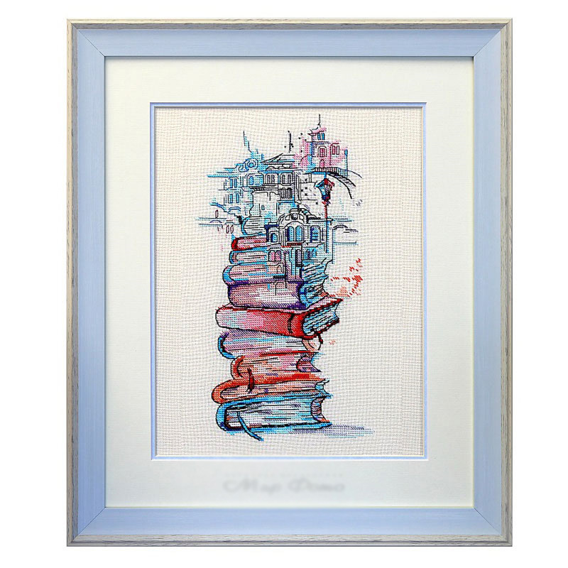 Embroidery World - 1051 DIY Cross Stitch ชุด Cross-Stitch