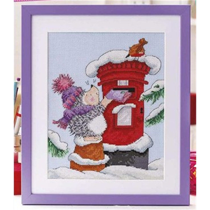 Embroidery World - ZZ5978 ชุดเย็บปักถักร้อย งานเย็บปักถักร้อย งานปักครอสติช ชุดงานฝีมือด้ายปักลายเวิลด์ออฟวอร์คราฟต์ ทั้งหมดสำหรับงานฝีมือ