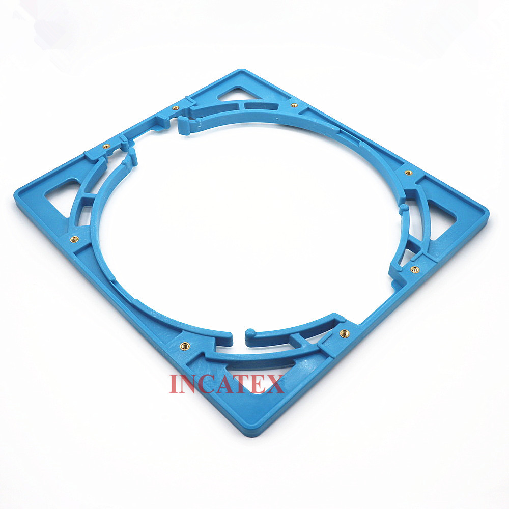 Embroidery Hoop Plastic - อะไหล่เครื่องปักผ้าบารูดันคุณภาพดี 3 ชิ้น ฐานวงแหวนพลาสติกแบบสไปเดอร์ ขนาดเส้นผ่านศูนย์กลาง 210