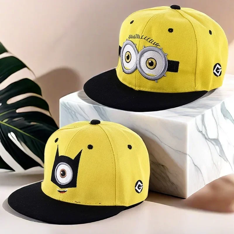 หมวกเบสบอลลายมินเนียน หมวกกันแ - Embroidery Hat Machine บทวิจารณ์และราคา