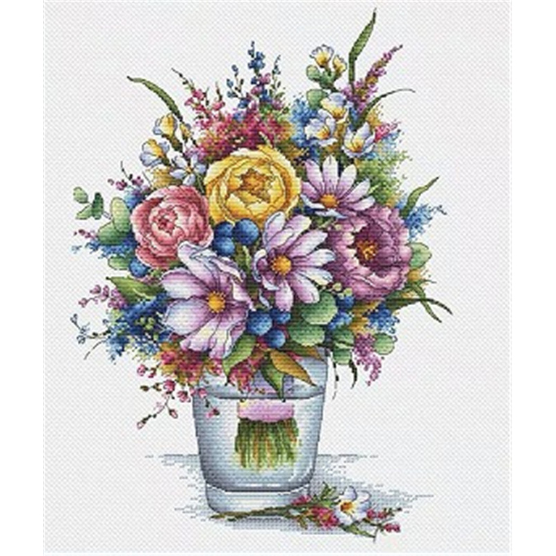 ZZ6455 ชุดปักครอสสติช DIY ชุดป - Embroidery World บทวิจารณ์และราคา