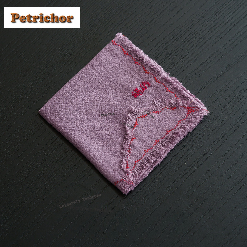 ผ้าเช็ดชา HOYIHM ผ้าฝ้ายลินินเ - Embroidery Towel บทวิจารณ์และราคา
