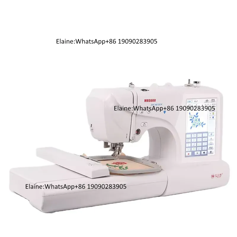 เครื่องเย็บปักถักร้อยไฟฟ้าอเนก - Embroidery Hat Machine บทวิจารณ์และราคา
