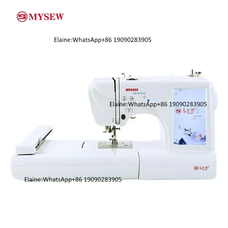 เครื่องเย็บปักถักร้อยไฟฟ้าอเนก - Embroidery Hat Machine บทวิจารณ์และราคา