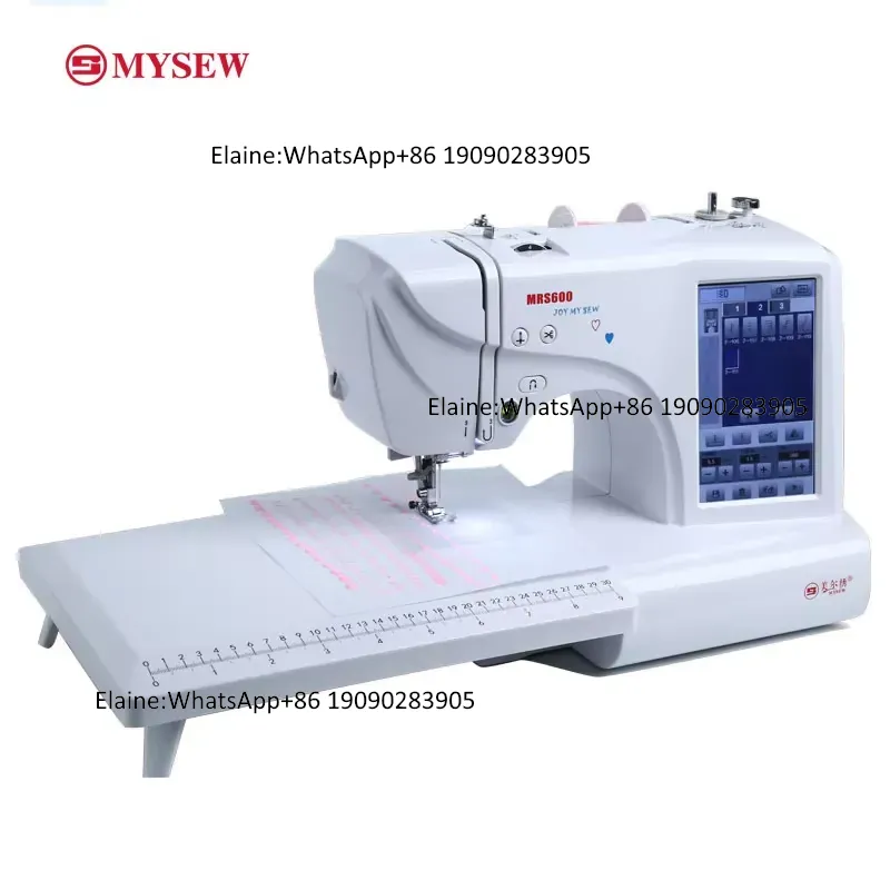 เครื่องเย็บปักถักร้อยไฟฟ้าอเนก - Embroidery Hat Machine บทวิจารณ์และราคา