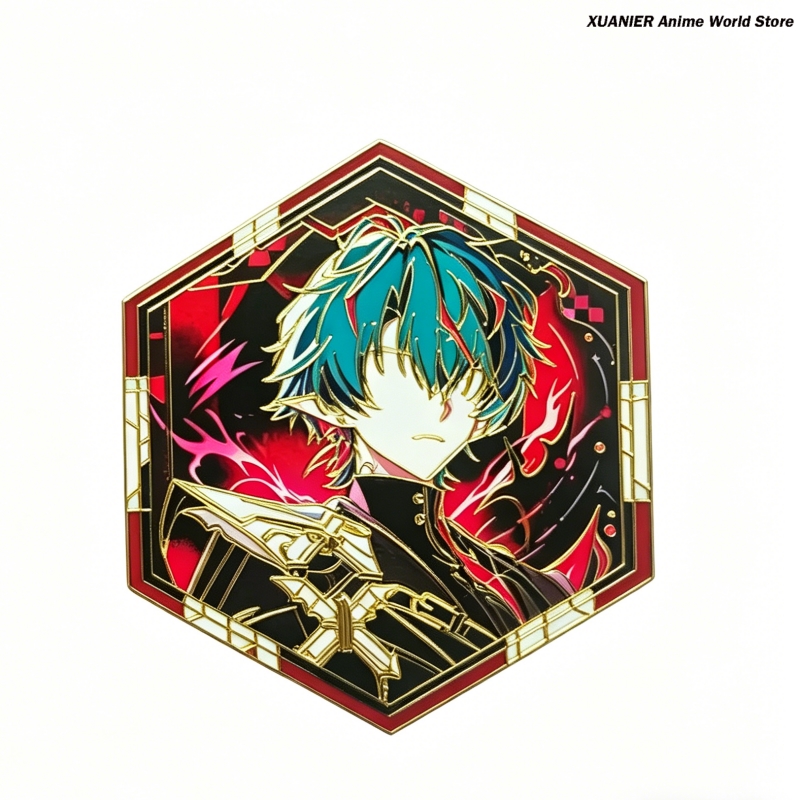 เข็มกลัดโลหะอนิเมะ Arknights:  - Embroidery Textile บทวิจารณ์และราคา