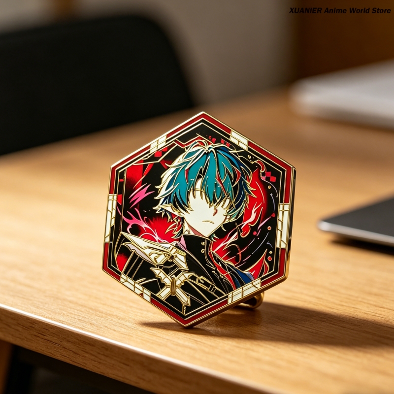 เข็มกลัดโลหะอนิเมะ Arknights:  - Embroidery Textile บทวิจารณ์และราคา