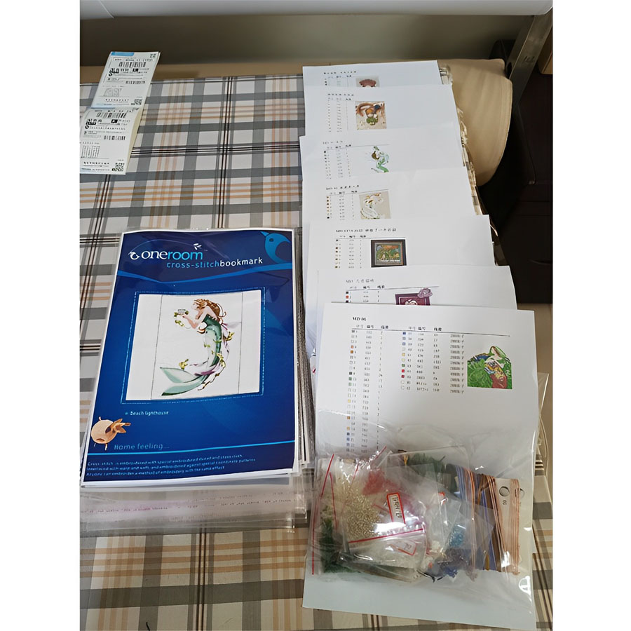 ชุดงานปักเวิลด์ ออฟ วอร์คราฟต์ - Embroidery World บทวิจารณ์และราคา