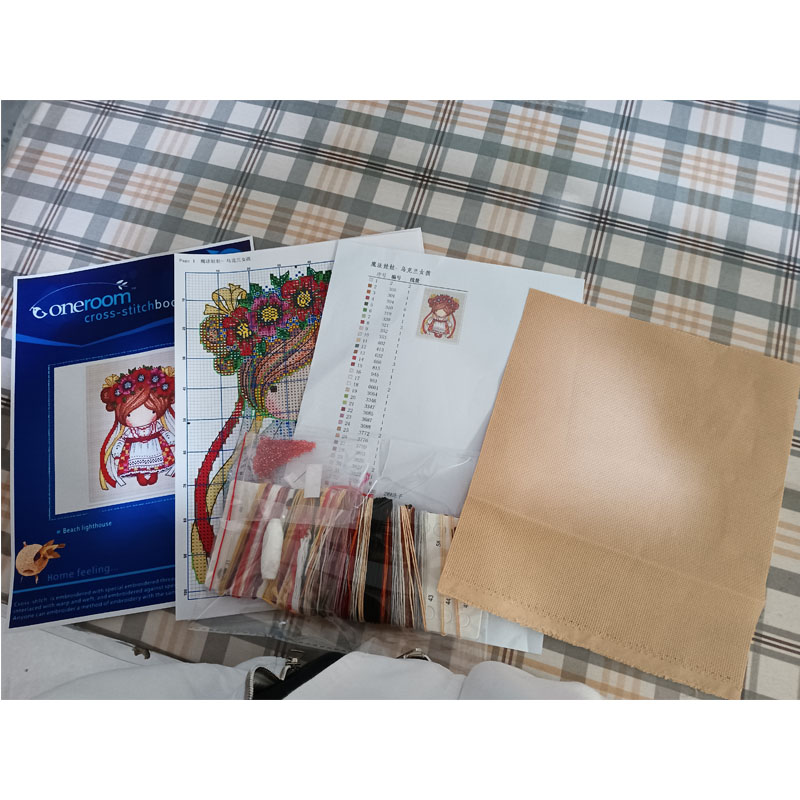 ชุดงานปักเวิลด์ ออฟ วอร์คราฟต์ - Embroidery World บทวิจารณ์และราคา