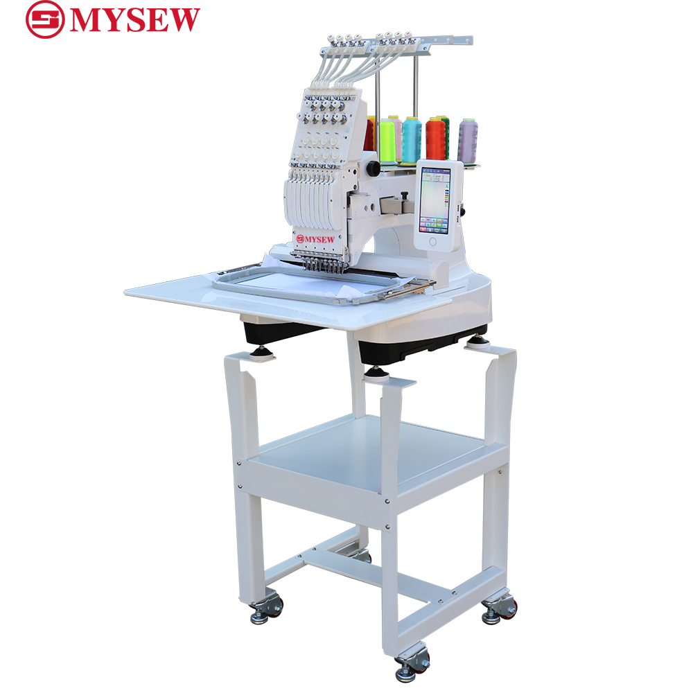 เครื่องปักหมวก รองเท้า เสื้อยื - Embroidery Hat Machine บทวิจารณ์และราคา