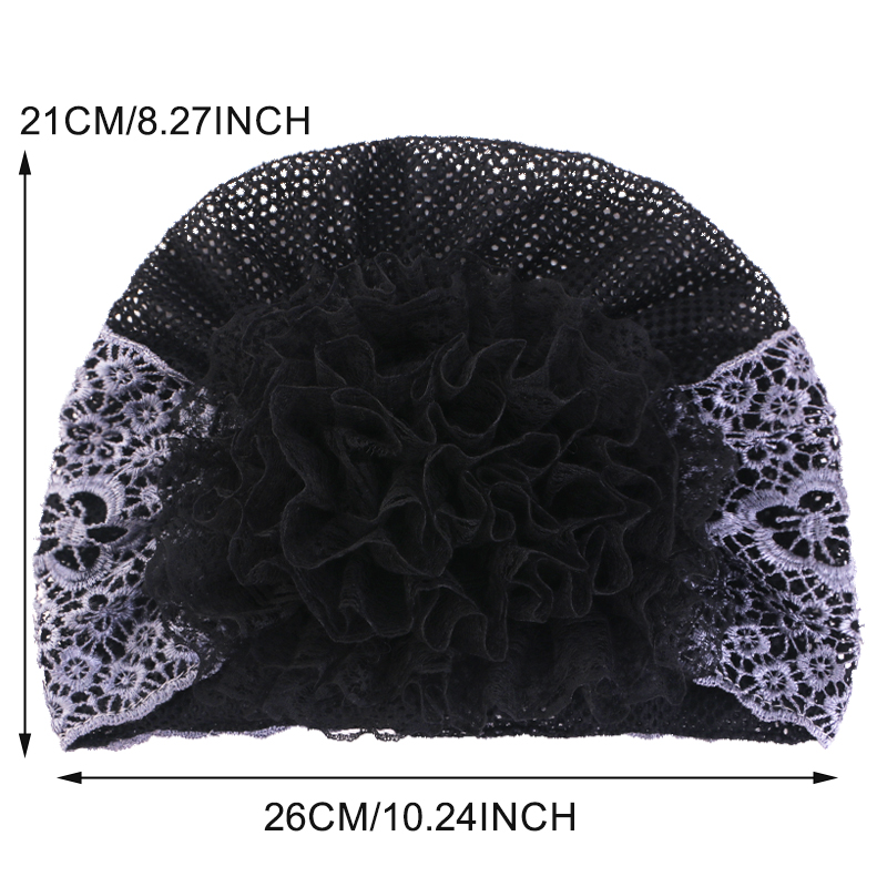 ใหม่Elegantลูกไม้ปักดอกไม้ลูกป - Embroidery Hat Machine บทวิจารณ์และราคา