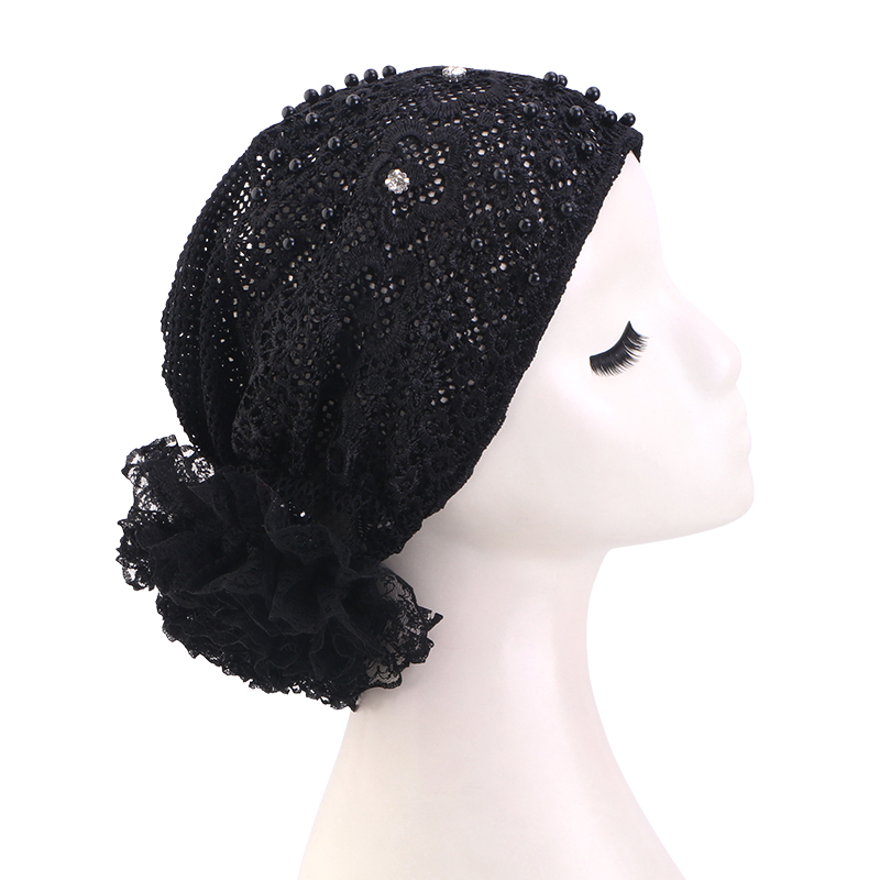 ใหม่Elegantลูกไม้ปักดอกไม้ลูกป - Embroidery Hat Machine บทวิจารณ์และราคา