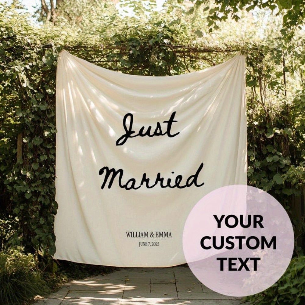 ป้ายงานแต่งงานแบบกำหนดเอง - ออ - Embroidery Wedding บทวิจารณ์และราคา