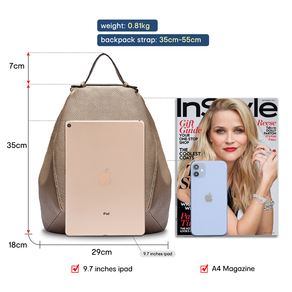 Zency ผู้หญิง 100% ของแท้หนัง  - Embroidery Simple บทวิจารณ์และราคา