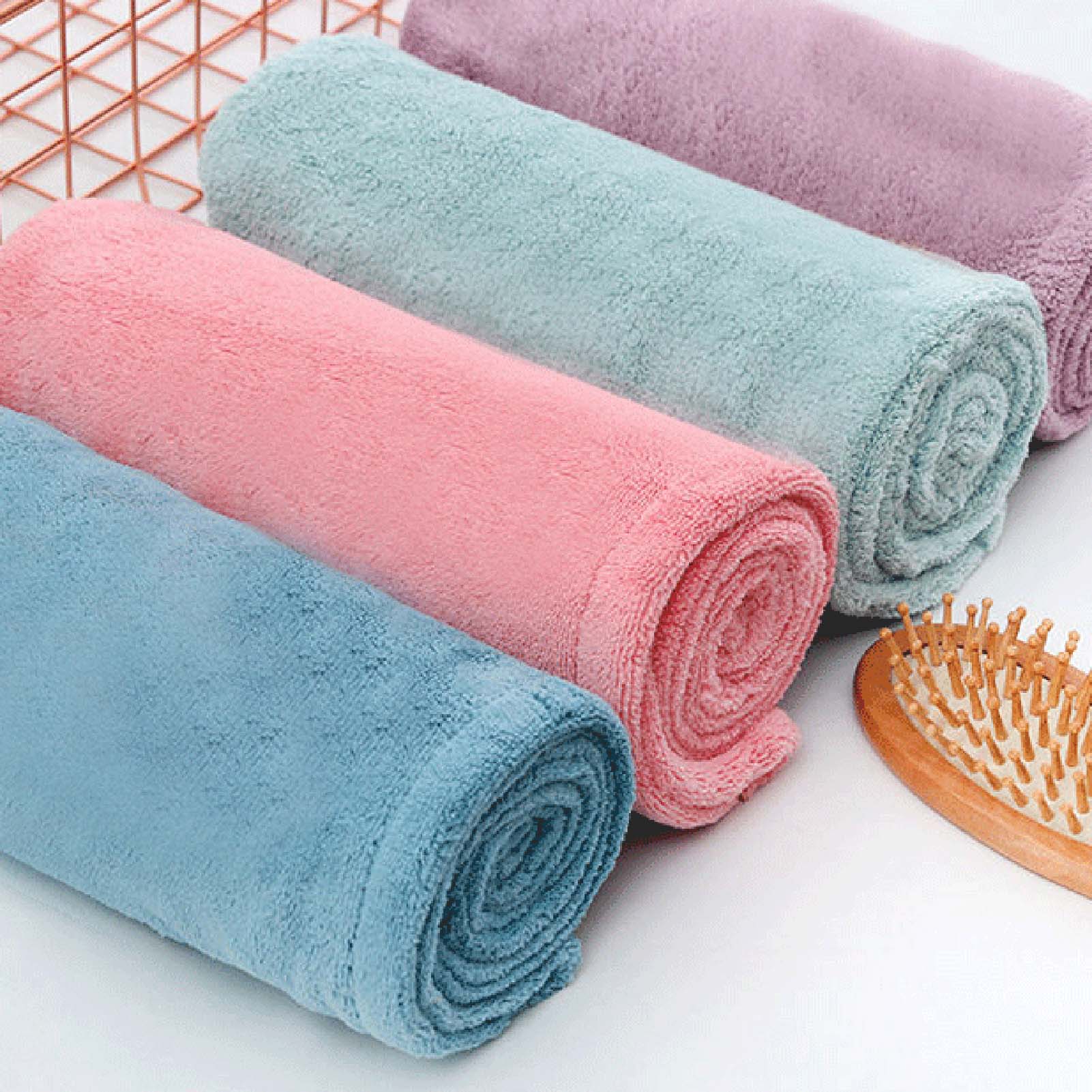 Coral ขนแกะผ้าเช็ดตัวสตรีหนาพิ - Embroidery Hat Machine บทวิจารณ์และราคา