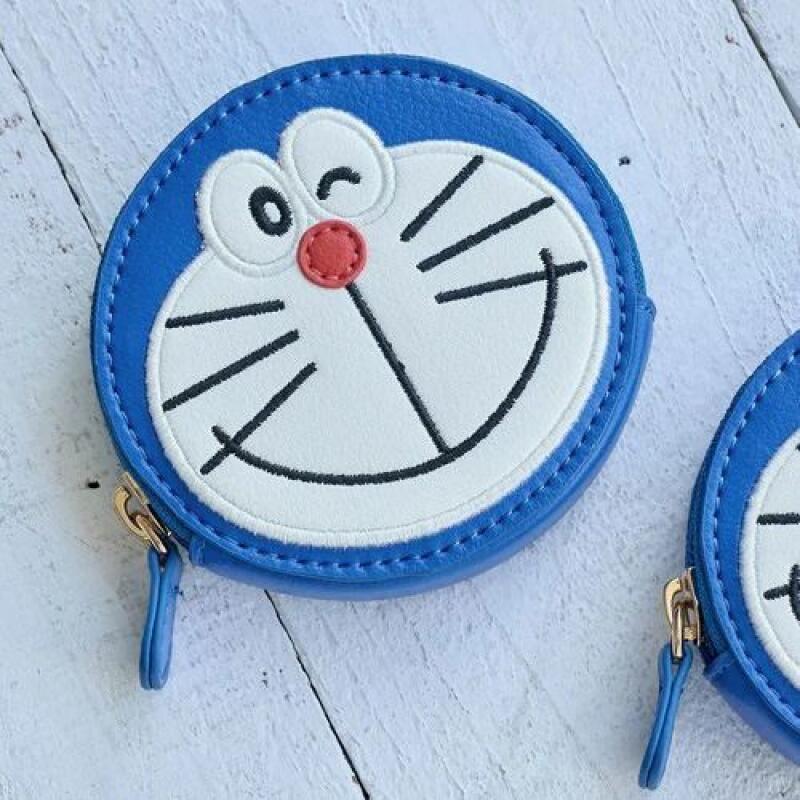 โดราเอมอน โดรามิ พ กระเป๋าใส่เ - Embroidery Wallet บทวิจารณ์และราคา