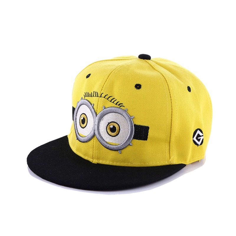 หมวกเบสบอลลายมินเนี่ยน อนิเมะ  - Embroidery Hat Machine บทวิจารณ์และราคา