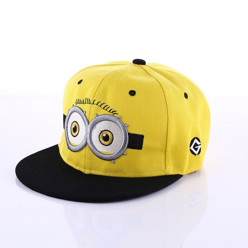 หมวกเบสบอลลายมินเนี่ยน อนิเมะ  - Embroidery Hat Machine บทวิจารณ์และราคา