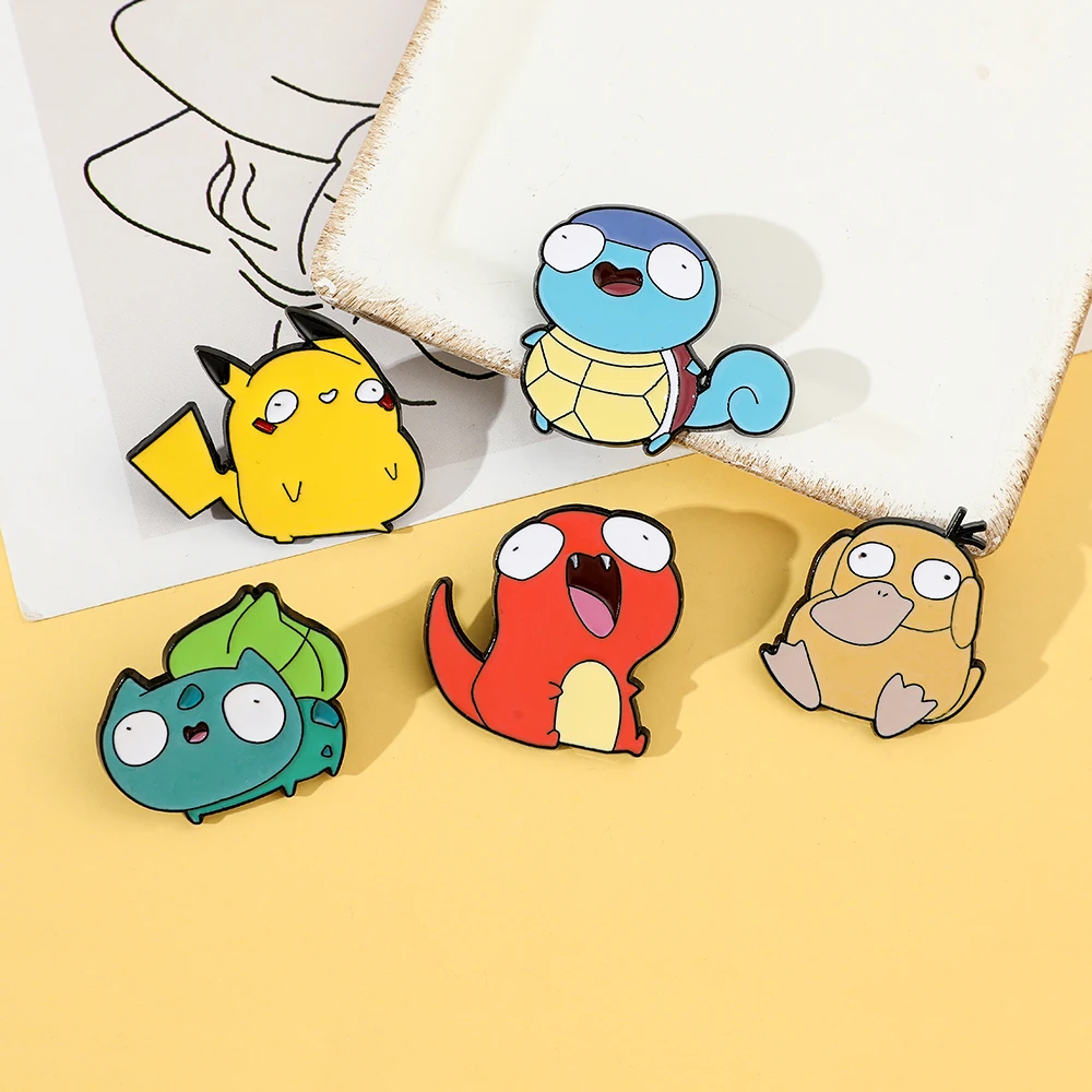 เข็มกลัดการ์ตูนเอลฟ์ 5 ชิ้น ลา - Embroidery Textile บทวิจารณ์และราคา