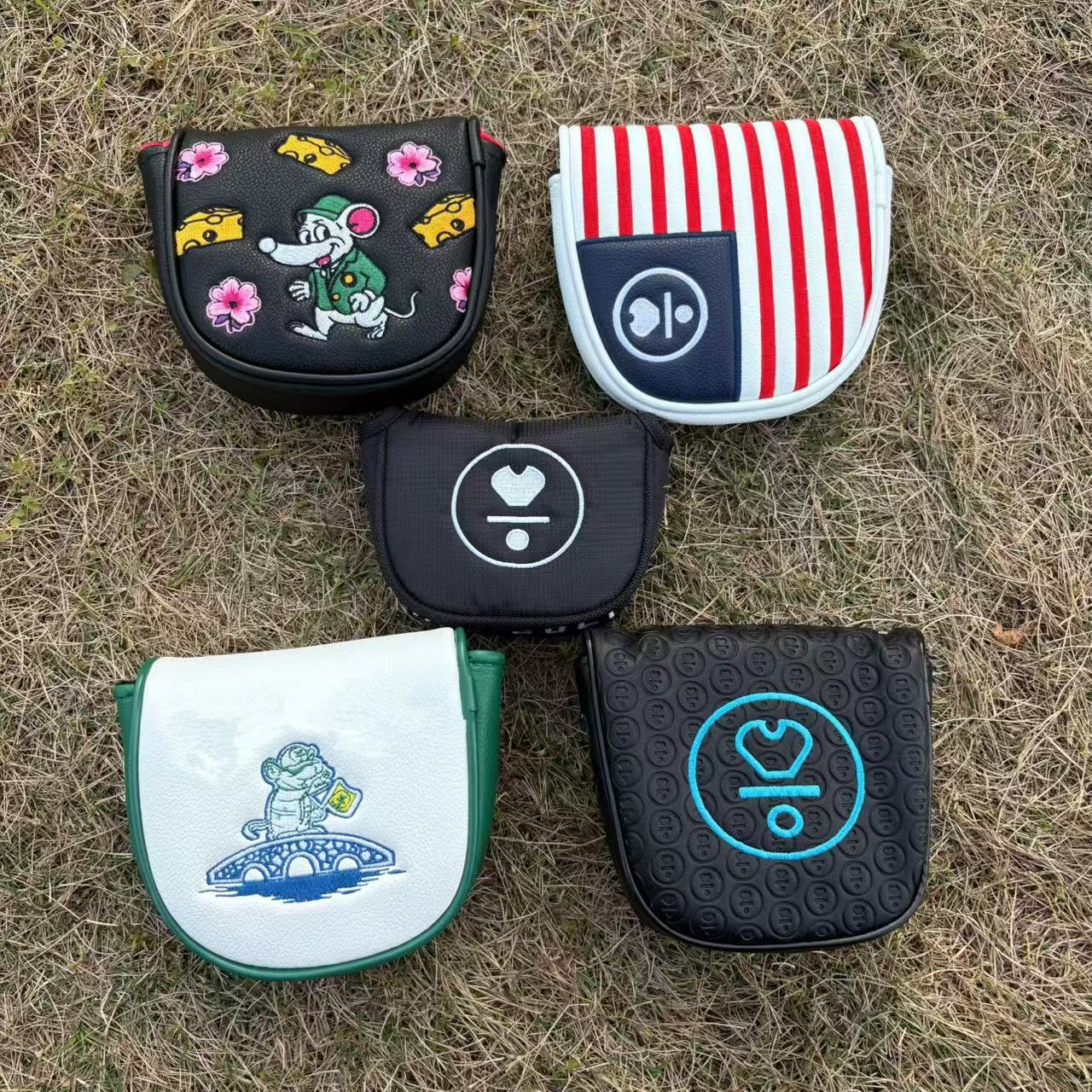 ฝาครอบหัวไม้กอล์ฟเวอร์มิเลียนเ - Embroidery Style บทวิจารณ์และราคา