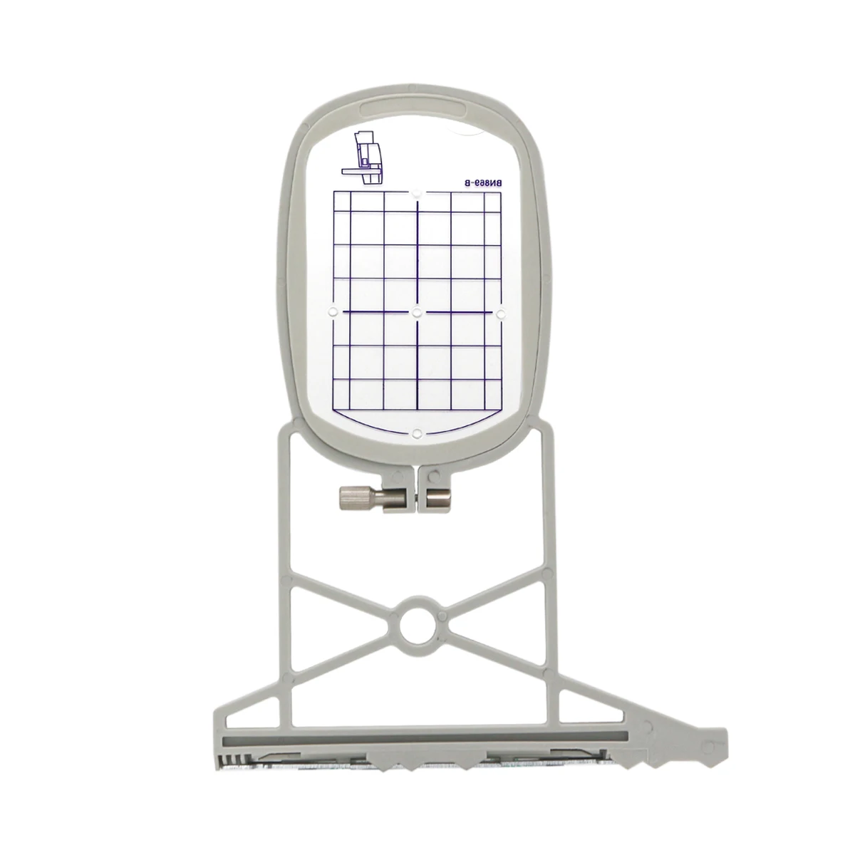 ขนาดเล็กเย็บและเย็บปักถักร้อย  - Embroidery Hoop Plastic บทวิจารณ์และราคา