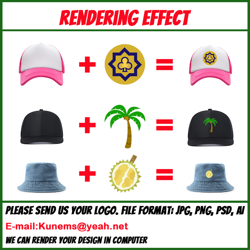 Fedoryn Custom Trucker หมวก Un - Embroidery Hat Machine บทวิจารณ์และราคา