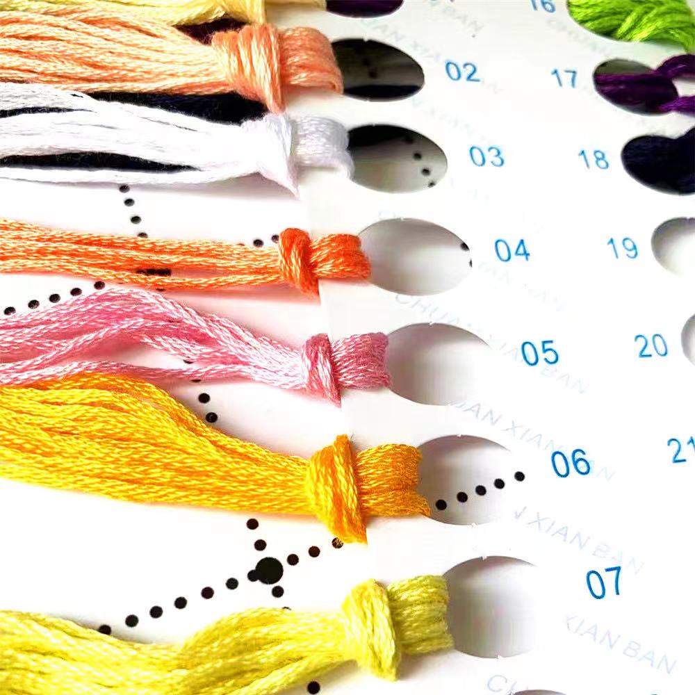 ชุดปักครอสสติช DIY 6702 ชุดปัก - Embroidery World บทวิจารณ์และราคา