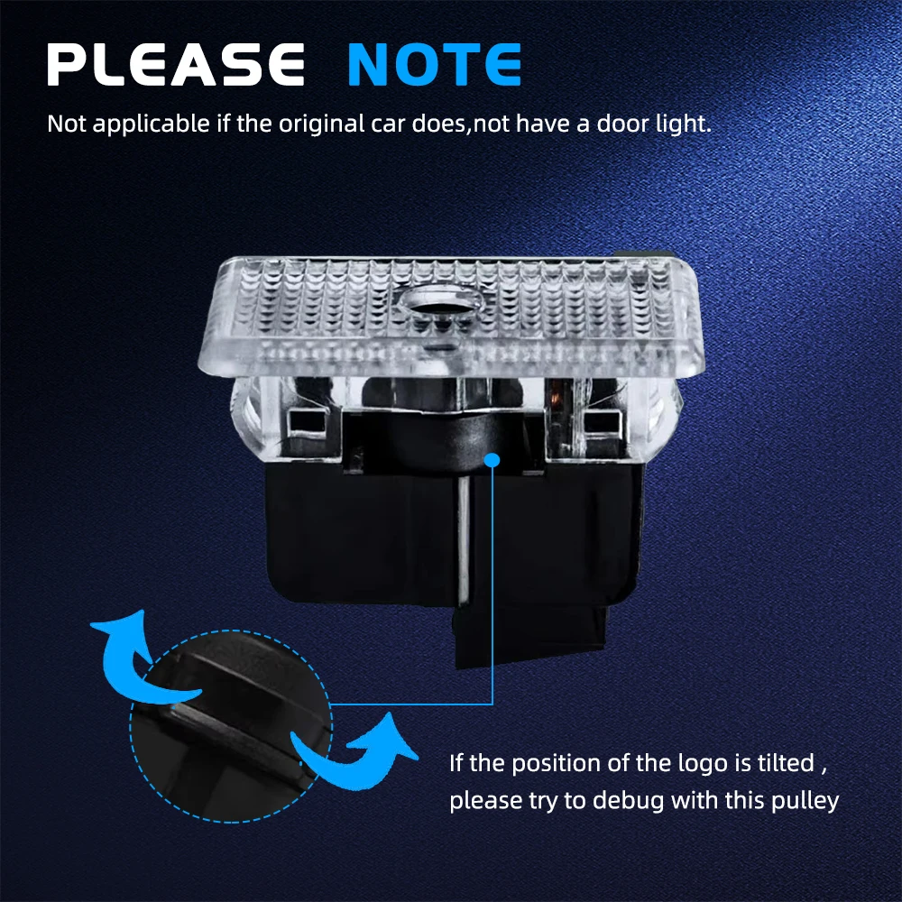 ไฟโปรเจคเตอร์โลโก้ LED ติดประต - Embroidery Effect บทวิจารณ์และราคา