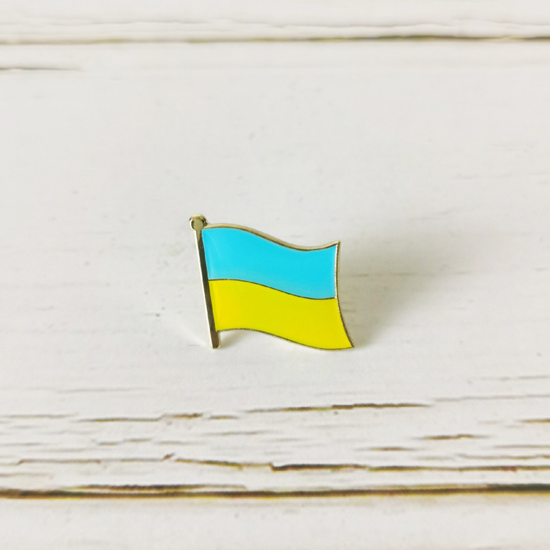 National Flag โลหะ Lapel Pin ป - Embroidery World บทวิจารณ์และราคา