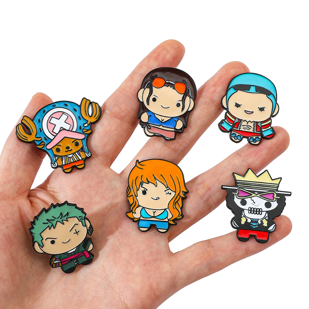 9 ชิ้นเข็มกลัดการ์ตูนสร้างสรรค - Embroidery Textile บทวิจารณ์และราคา