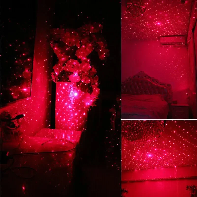 ไฟโปรเจคเตอร์ดาว LED สำหรับรถย - Embroidery Effect บทวิจารณ์และราคา