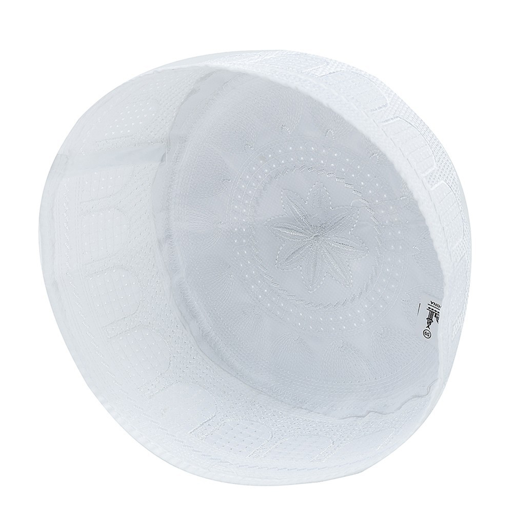 2024 ปัก Hui อิสลามชายหมวกมุสล - Embroidery Hat Machine บทวิจารณ์และราคา