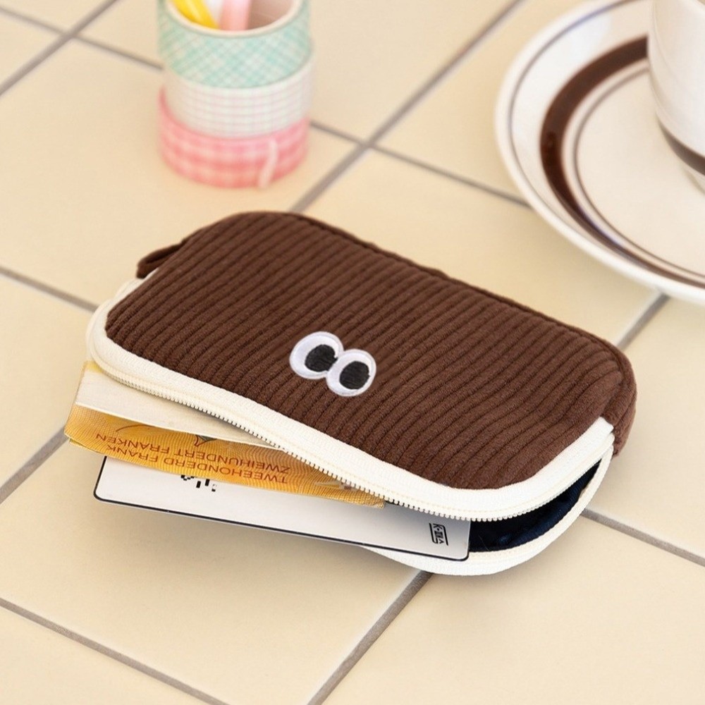 กระเป๋าใส่เหรียญปักลายแบบพกพา  - Embroidery Wallet บทวิจารณ์และราคา