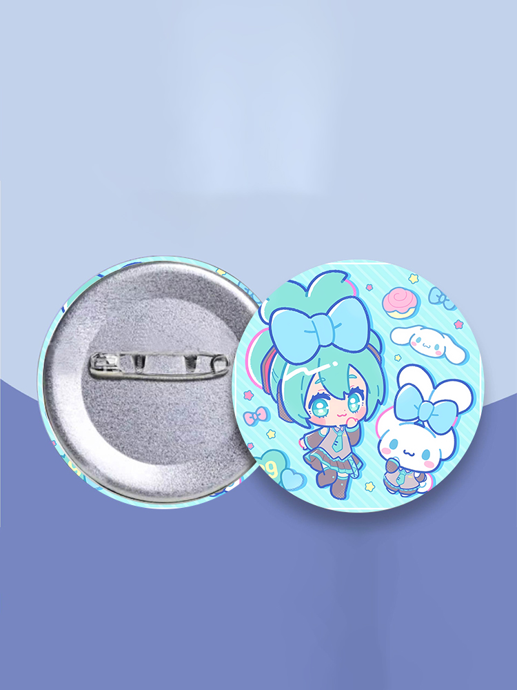 เข็มกลัดอนิเมะฮัตสึเนะ มิกุ ขอ - Embroidery Simple บทวิจารณ์และราคา
