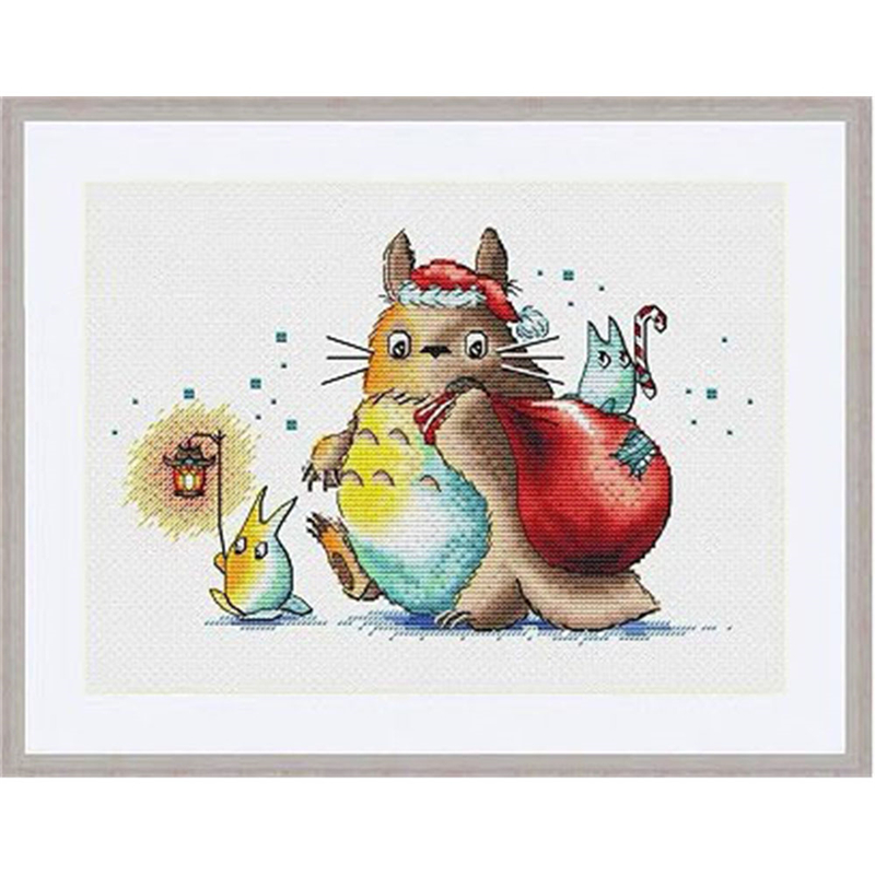 ZZ5967 ชุดปักครอสสติช งานฝีมือ - Embroidery World บทวิจารณ์และราคา