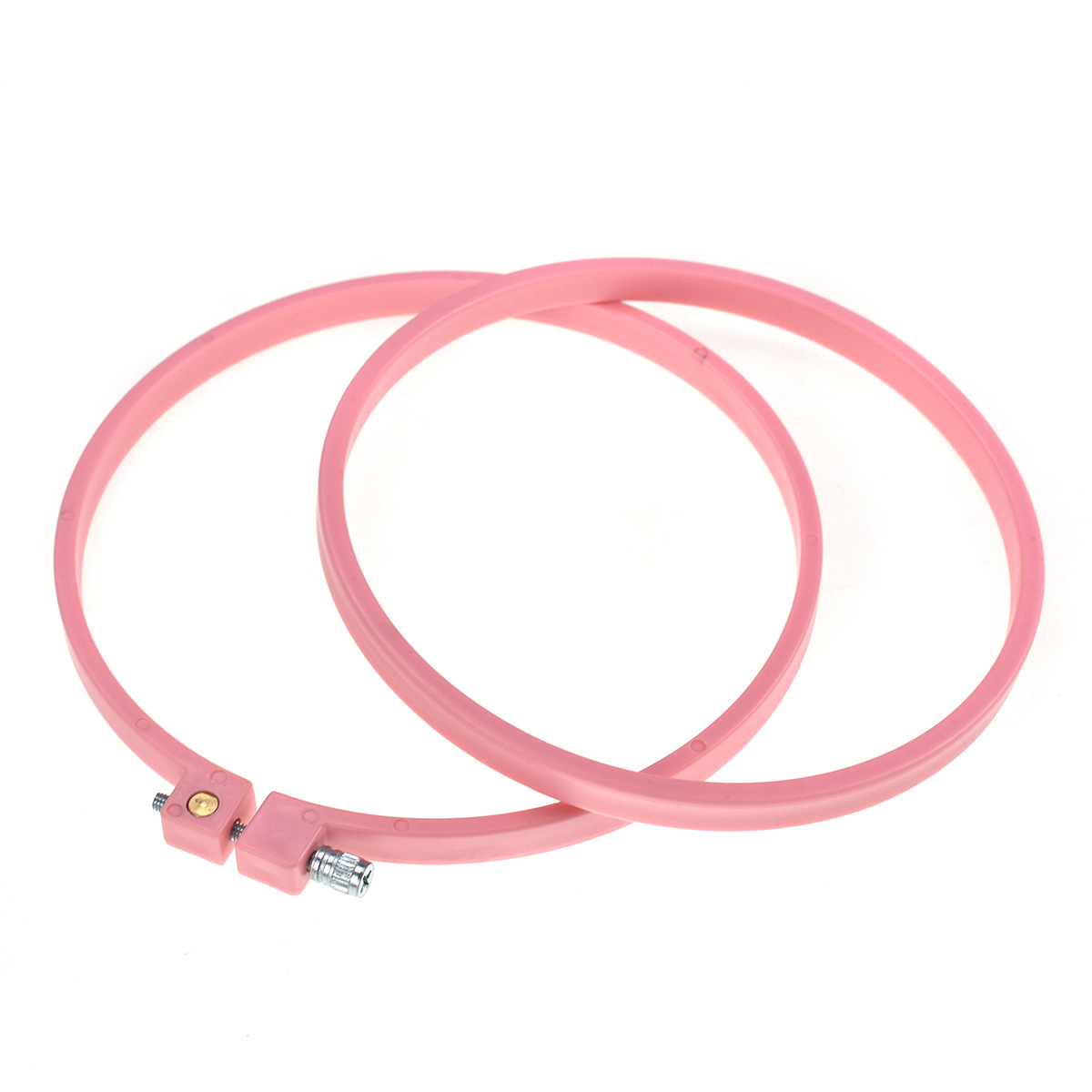 ห่วงปักผ้าพลาสติกขนาด 7-25 ซม. - Embroidery Hoop Plastic บทวิจารณ์และราคา