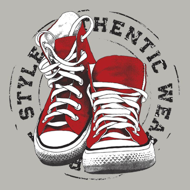 สไตล์รองเท้าเหล็กบนแพทช์Appliq - Embroidery Converse บทวิจารณ์และราคา