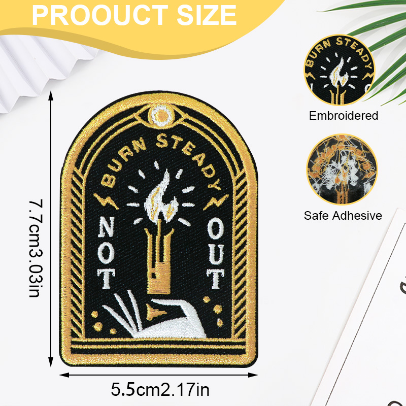 แผ่นปักลาย 1 ชิ้น ปักอย่างดี ไ - Embroidery Hat Machine บทวิจารณ์และราคา