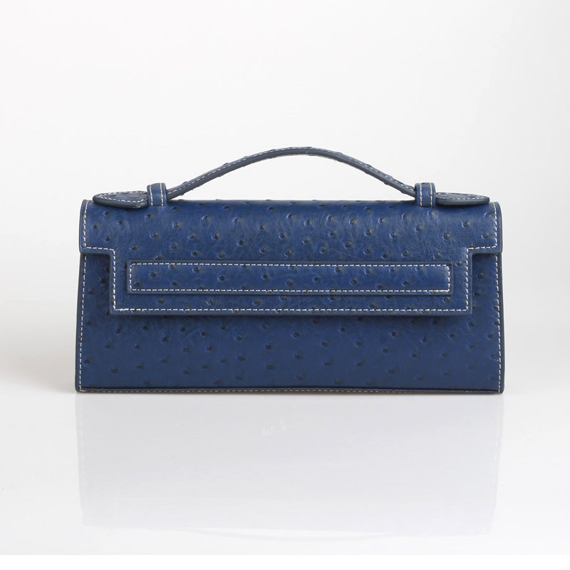 กระเป๋าคลัทช์ลายหนังนกกระจอกเท - Embroidery Wallet บทวิจารณ์และราคา