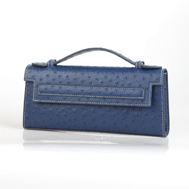 กระเป๋าคลัทช์ลายหนังนกกระจอกเท - Embroidery Wallet บทวิจารณ์และราคา