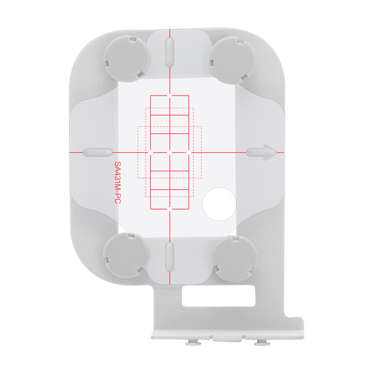 ห่วงปักแม่เหล็ก ห่วงแม่เหล็กโล - Embroidery Hoop Plastic บทวิจารณ์และราคา