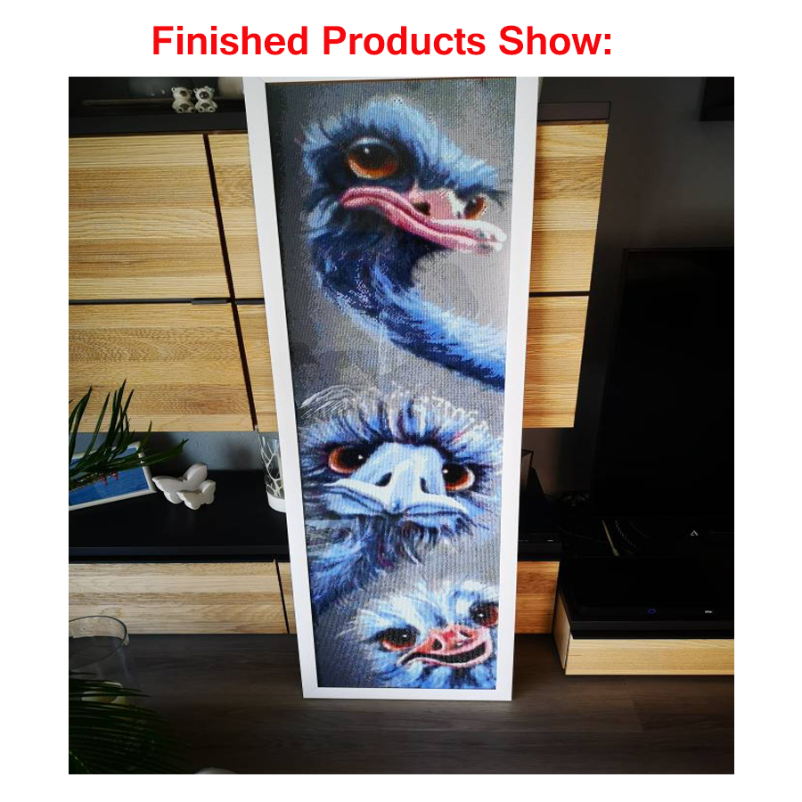 เต็มรูปแบบเพชรเจาะรอบภาพวาด Re - Embroidery World บทวิจารณ์และราคา