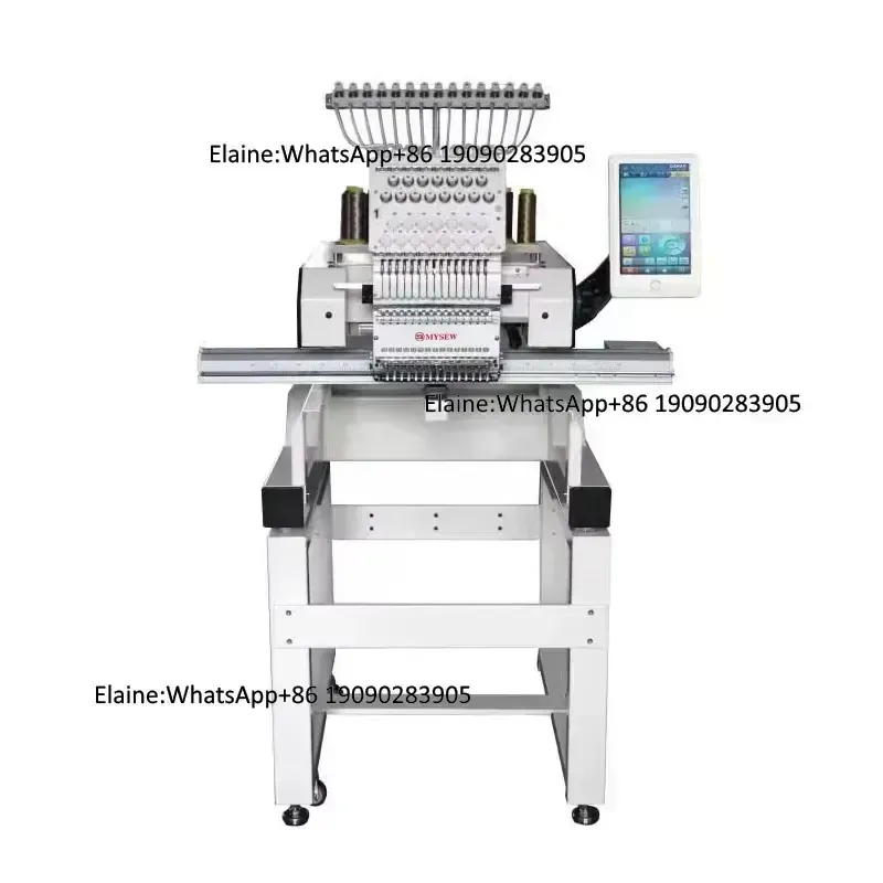 เครื่องปักผ้าอัตโนมัติ MYSEW M - Embroidery Hat Machine บทวิจารณ์และราคา