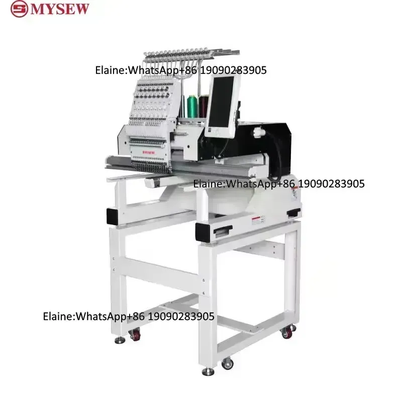 เครื่องปักผ้าอัตโนมัติ MYSEW M - Embroidery Hat Machine บทวิจารณ์และราคา
