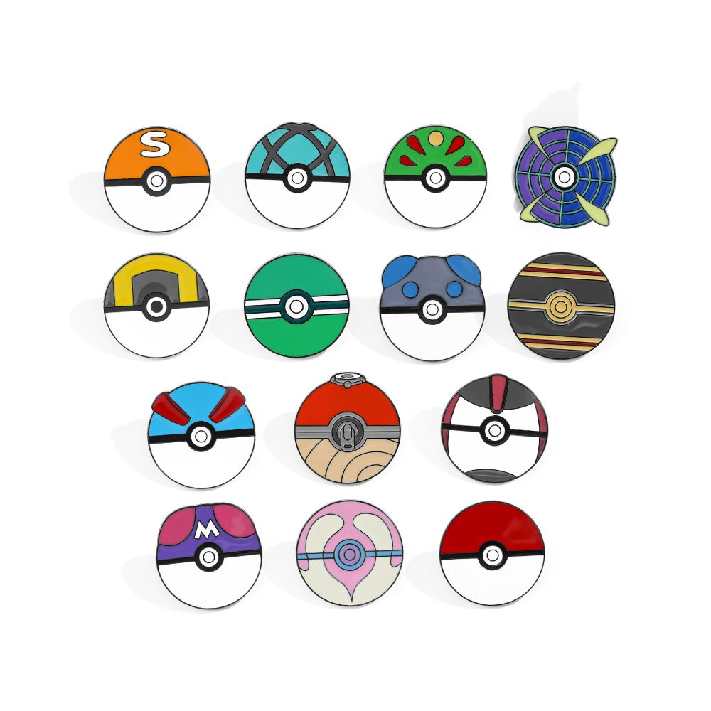 เข็มกลัดการ์ตูน 14 ชิ้น ลายโปเ - Embroidery Simple บทวิจารณ์และราคา